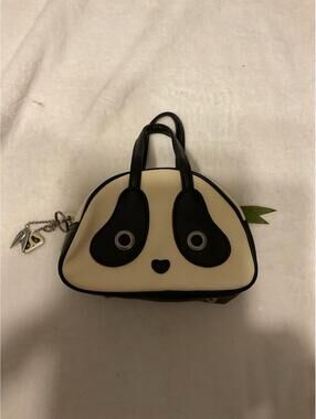 Panda Whimsical Casual 6x9  PANDARAMA Shoulder Purse By Morn